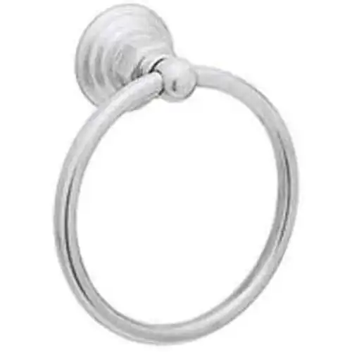 

Bath Towel Ring In Polished Chrome