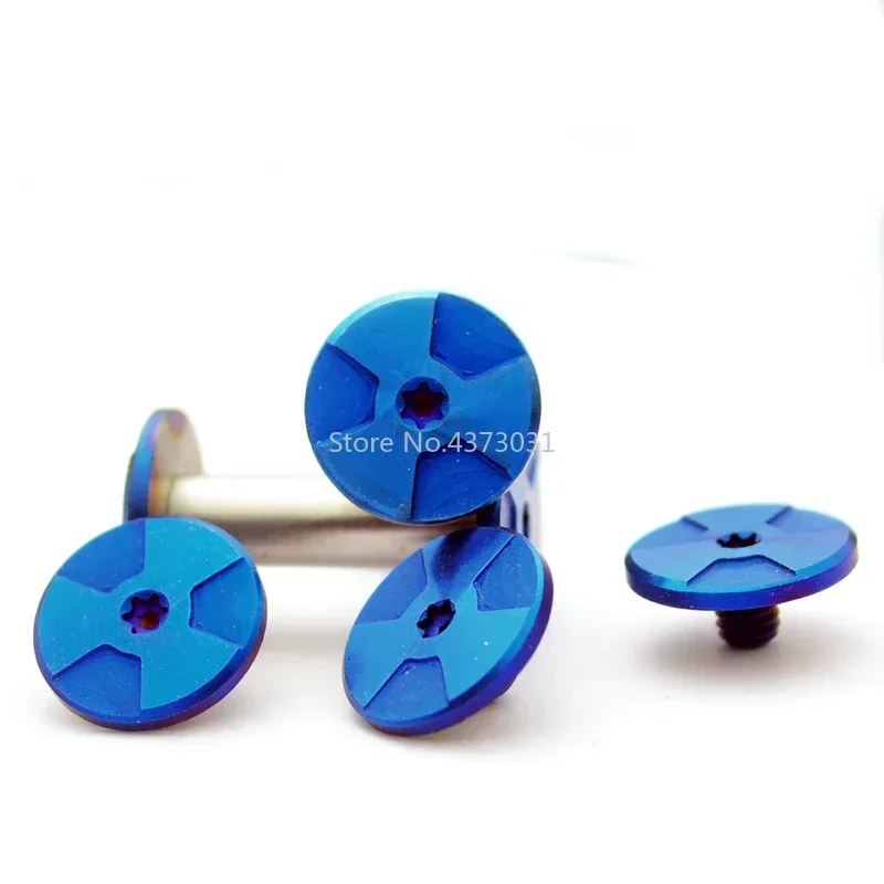 2 комплекта винта из нержавеющей стали для рукоятки ножа сделай сам винт с замком