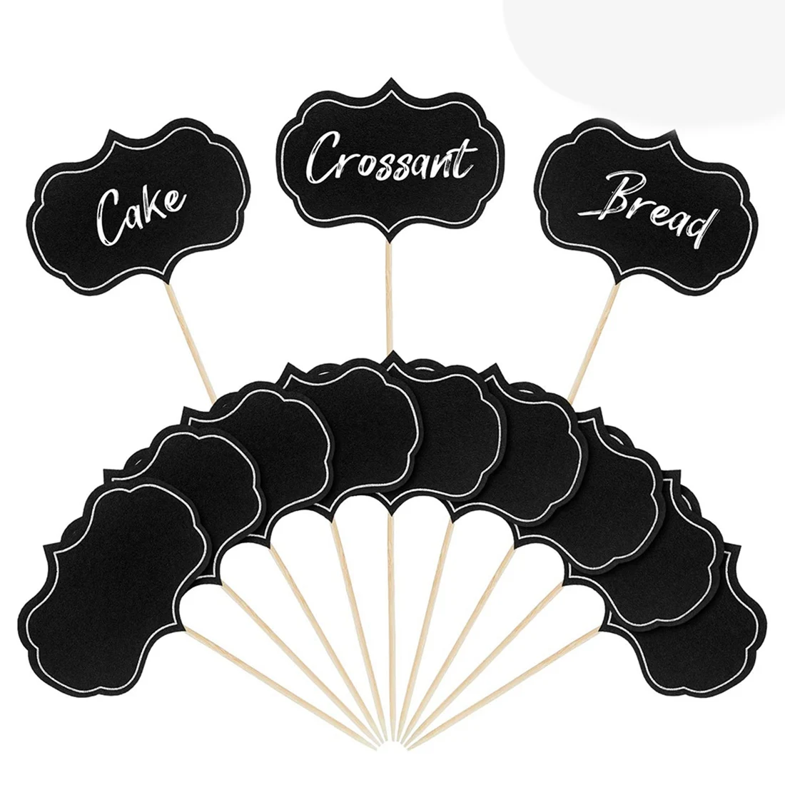 

50 шт. маркеры для сыра для колбасы, буфетные этикетки для еды, флаги для зубочисток, знаки для аппетита, доска