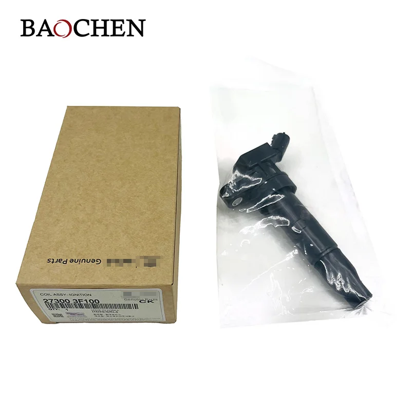 27300-3F100 катушка зажигания совместима с Hyundai Genesis Santa Fe Sonata Optima Sorento 27300 3f100 оригинал