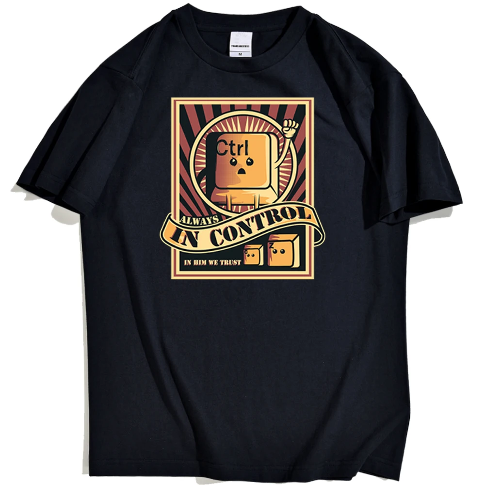 

Рубашка мужская с принтом клавиатуры, милая сорочка с коротким рукавом, уличная одежда в стиле панк, одежда в ретро стиле