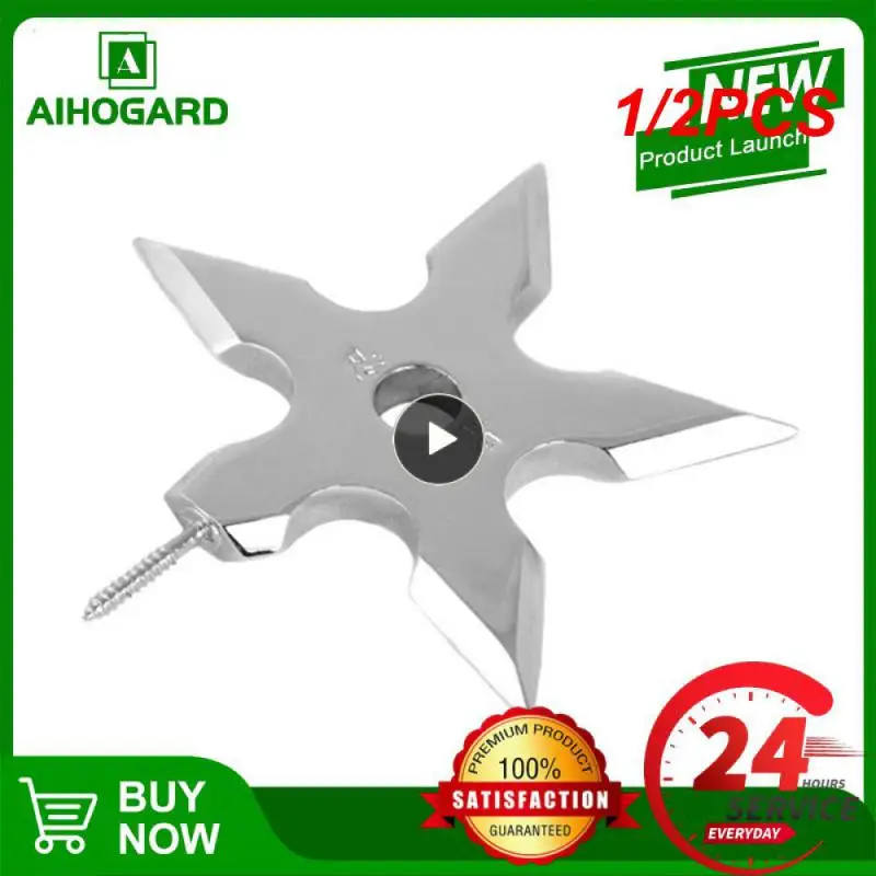 

1/2 шт., крючки для пальто в форме звезды