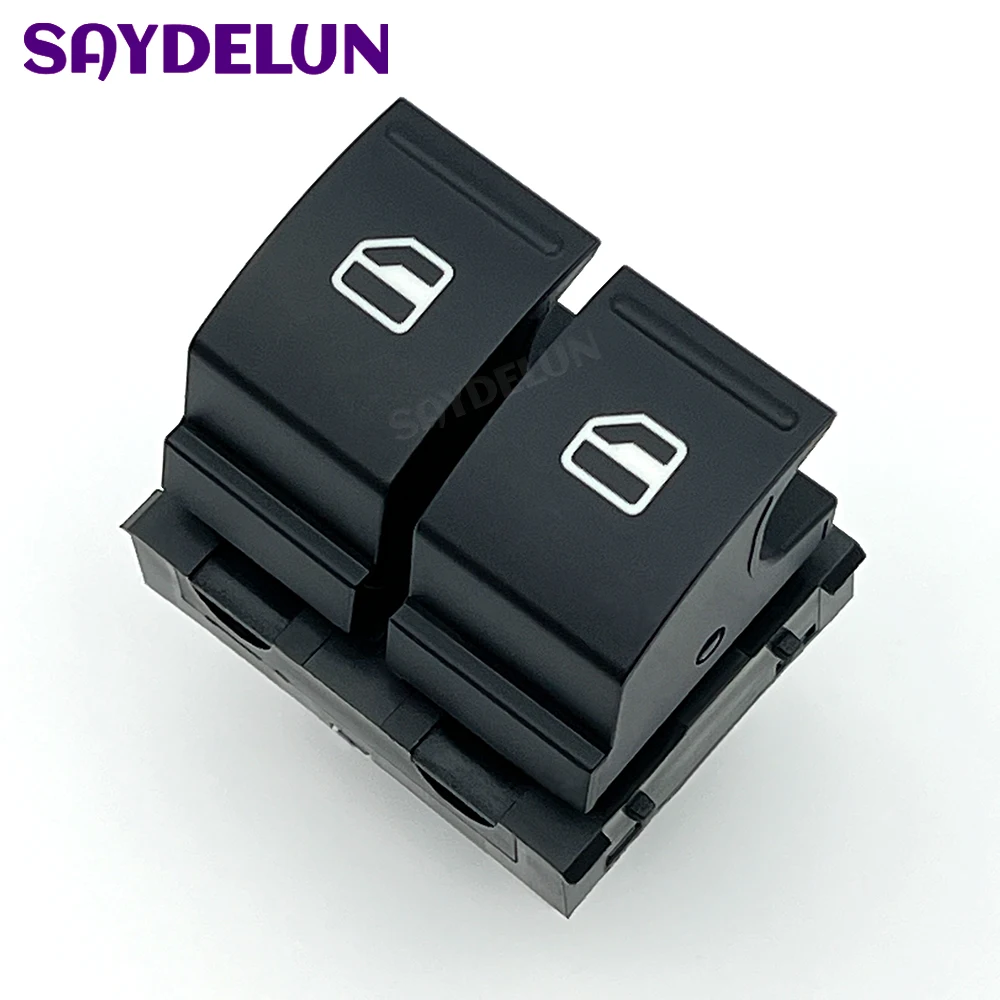 1К 3959857 Кнопка включения стеклоподъемника автомобиля B для VW Scirocco Touran Caddy Amarok Golf Altea