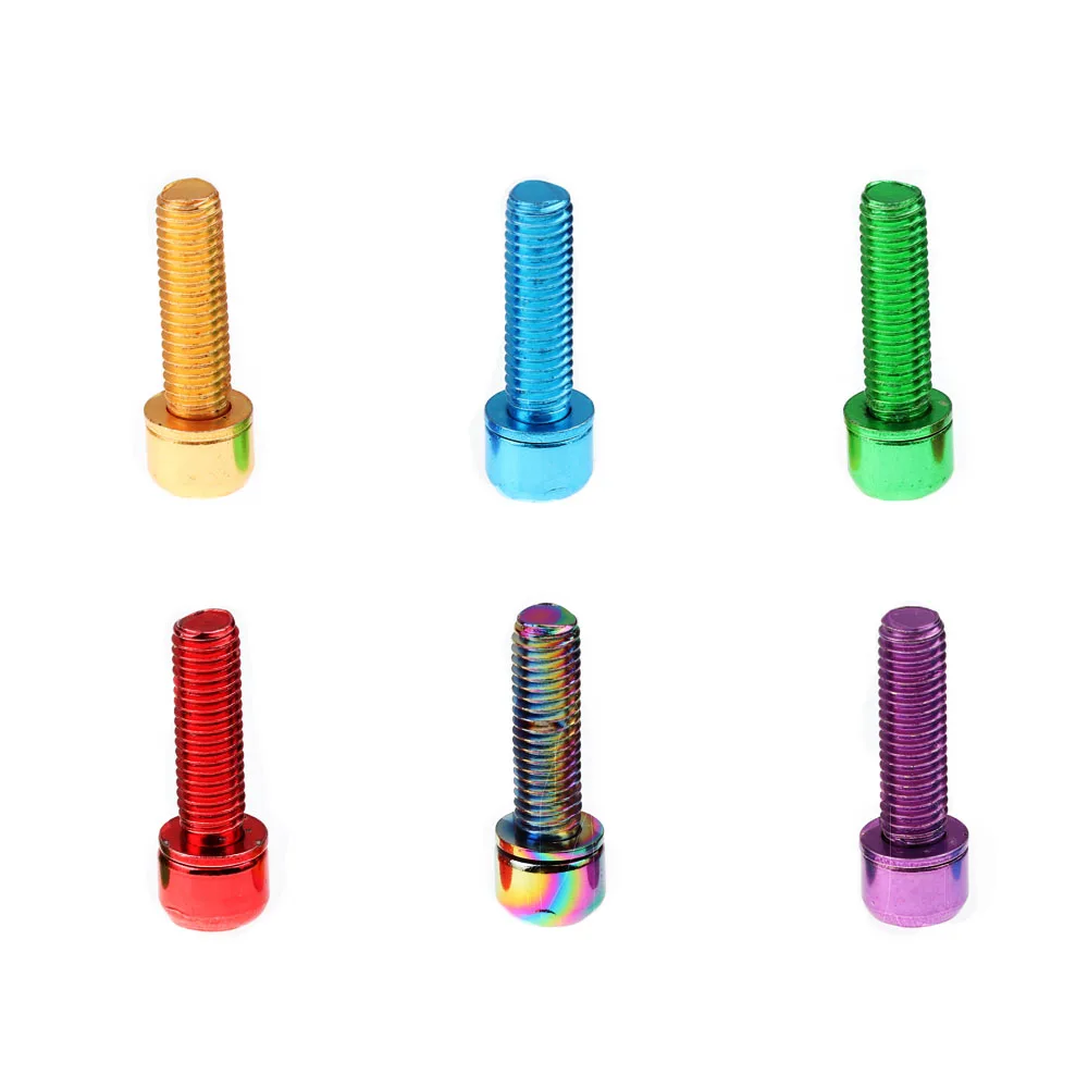 Винты для руля велосипеда из высокоуглеродистой стали M5 * 17 мм