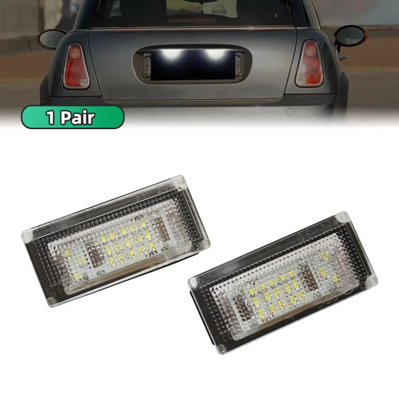 

Для BMW MINI R50 2002-2006 светодиодный лампы с номером R52 Convertible 2004-2006 R53 отменные номера 2001-2006