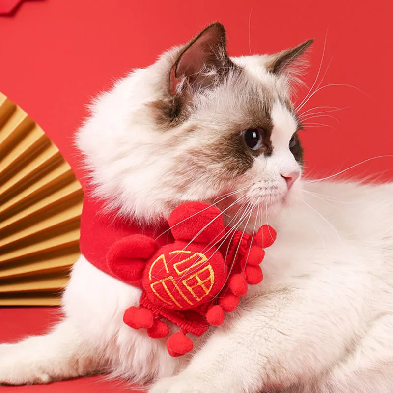 

Милый Регулируемый шарф для кошек Костюмы Одежда Xms Новогодняя красная накидка для собак шарф Ведьмак котенок фотосессия для домашних живо...
