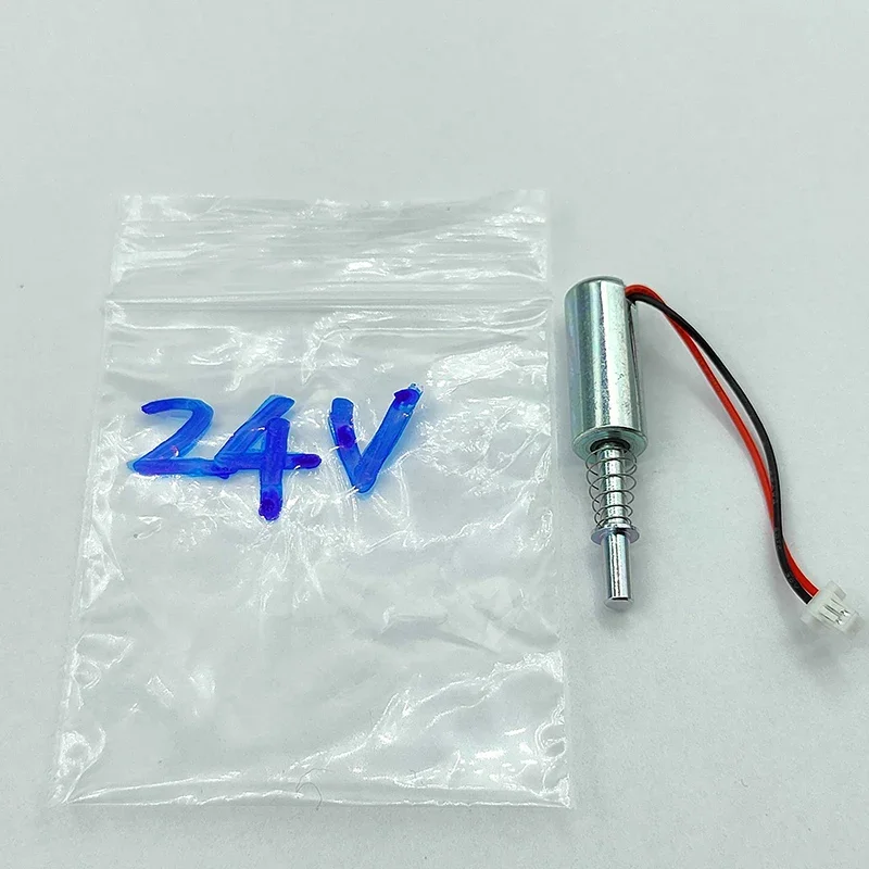 DC 3 В/5 В 6 В/9 В/12 В/24 В мини крошечный 8 мм цилиндрический всасывающий тип всасывания соленоид электромагнит ход 5 мм DIY замок отпечатков пальцев