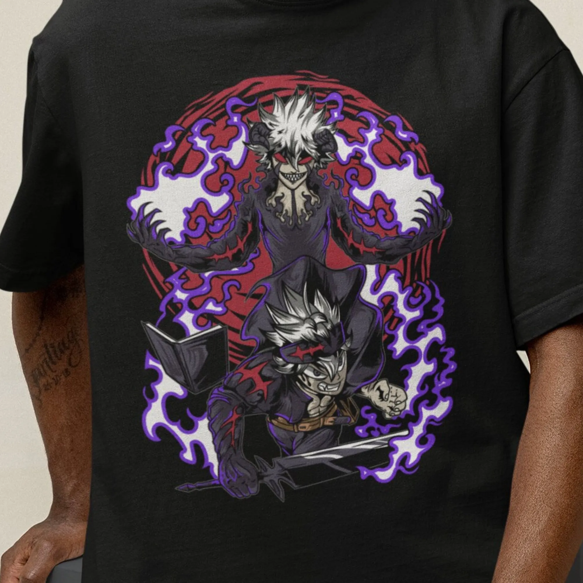 Аниме футболка Mystic Knight волшебная Гильдия вдохновленная серией Фэнтези эмблема