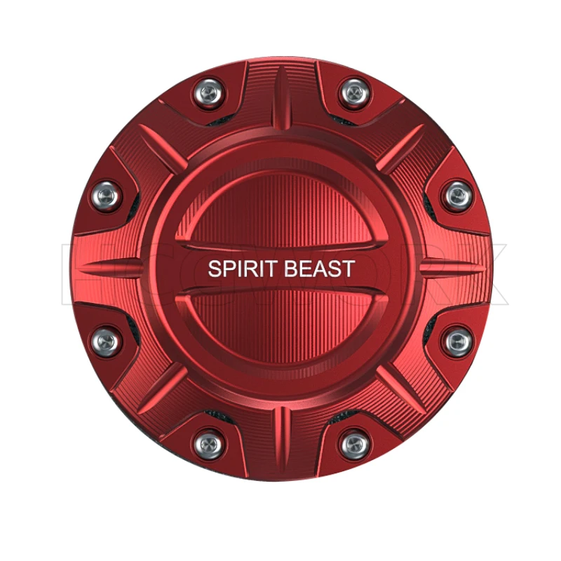 

Retro Motorcycle Transmission Belt Cover Decoration Modified Parts for Benda Bd300