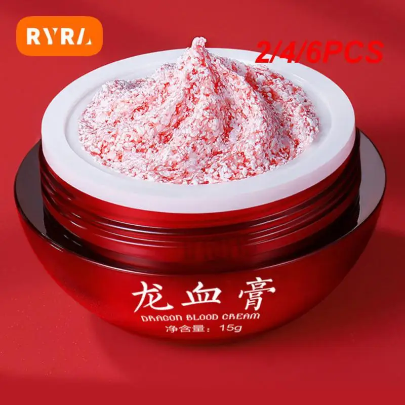 

2/4/6PCS Good-looking Dragon Blood Cream Whiten Imperial Dragon Blood Cream 15g Lanolin Fade Fine Lines Moisturizing Cream