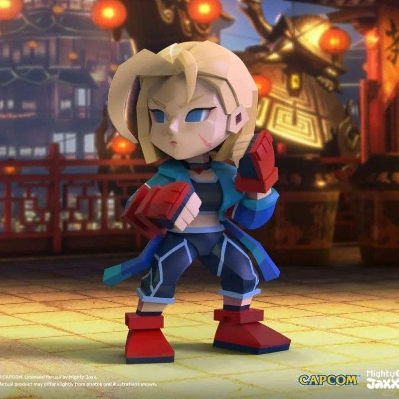 Фото Официальные коллекционные фигурки Capcom Street Fighter Pixel Series Blind Box: Чун-Ли, Кен, Рю — модные игрушки по персонажам аркадных игр №5