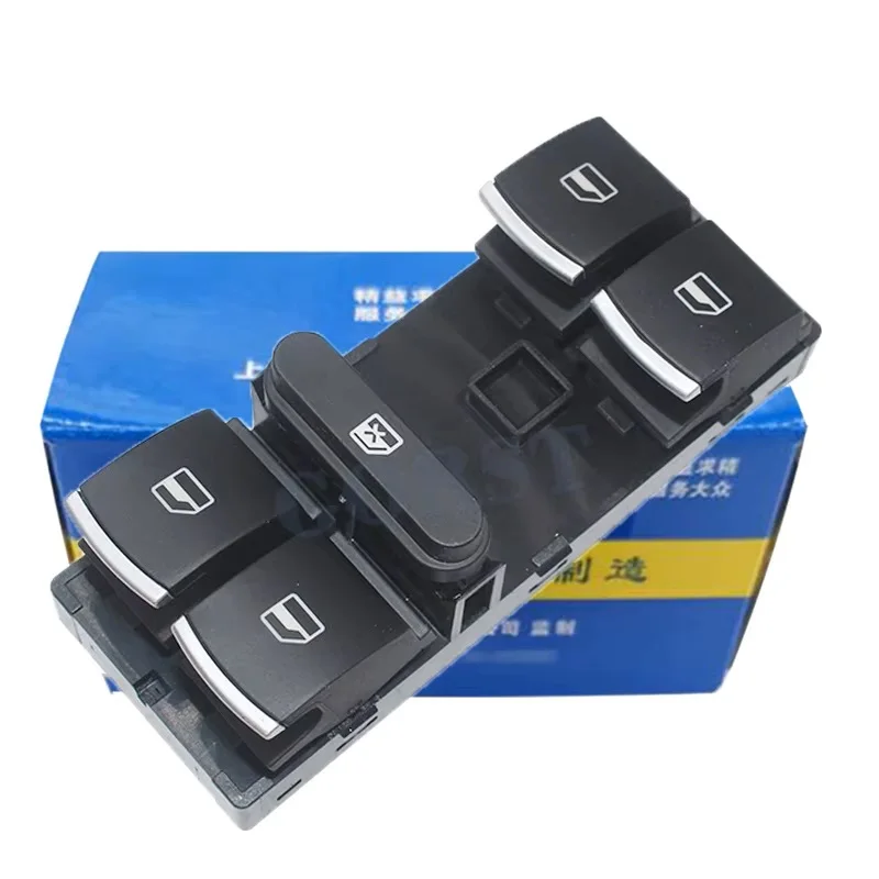 1К 4959857 B Кнопка главного переключателя стеклоподъемника с электроприводом для VW Golf 5 Golf 6 Jetta MK5 Mk6 Tiguan Touran Passat B6 B7