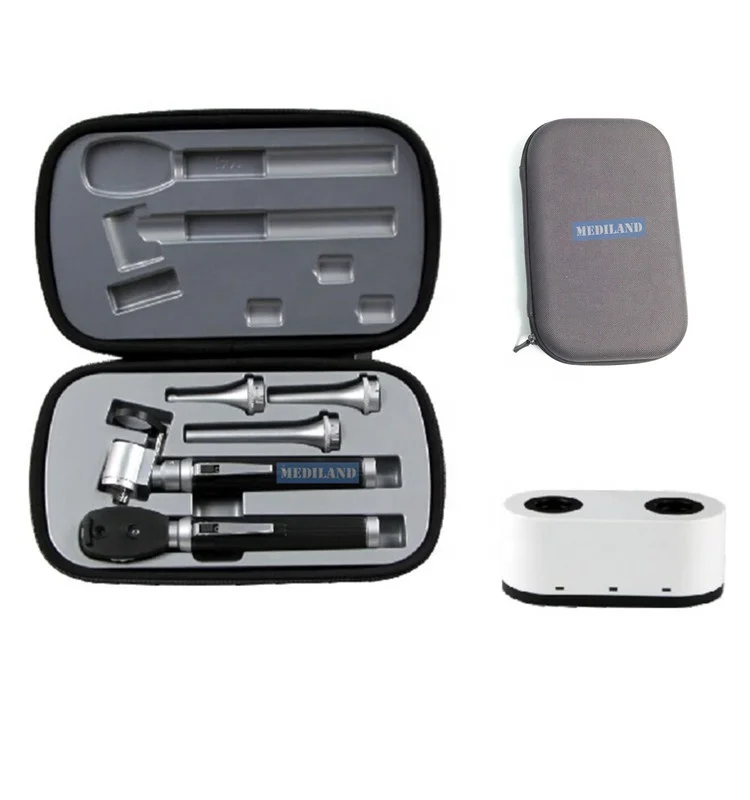 

ML-8720V Veterinary Device ENT Diagnostic Set with LED light source