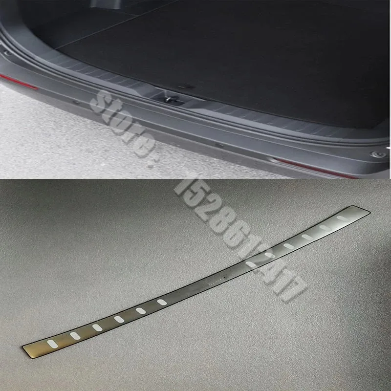 

for Toyota Rav4 Xa50 2019 2020 2021 Accessories Car Rear Guards Rear Bumper Cover Trim Stainless Steel Trunk Guard Plate Cover
