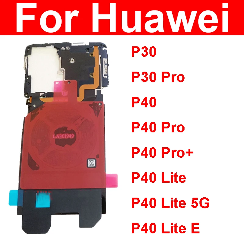 

Крышка материнской платы для Huawei P30 Pro P40 Pro Lite E 5G, рамка для маленькой задней антенны, корпус, крышка корпуса на материнскую плату, запасные части