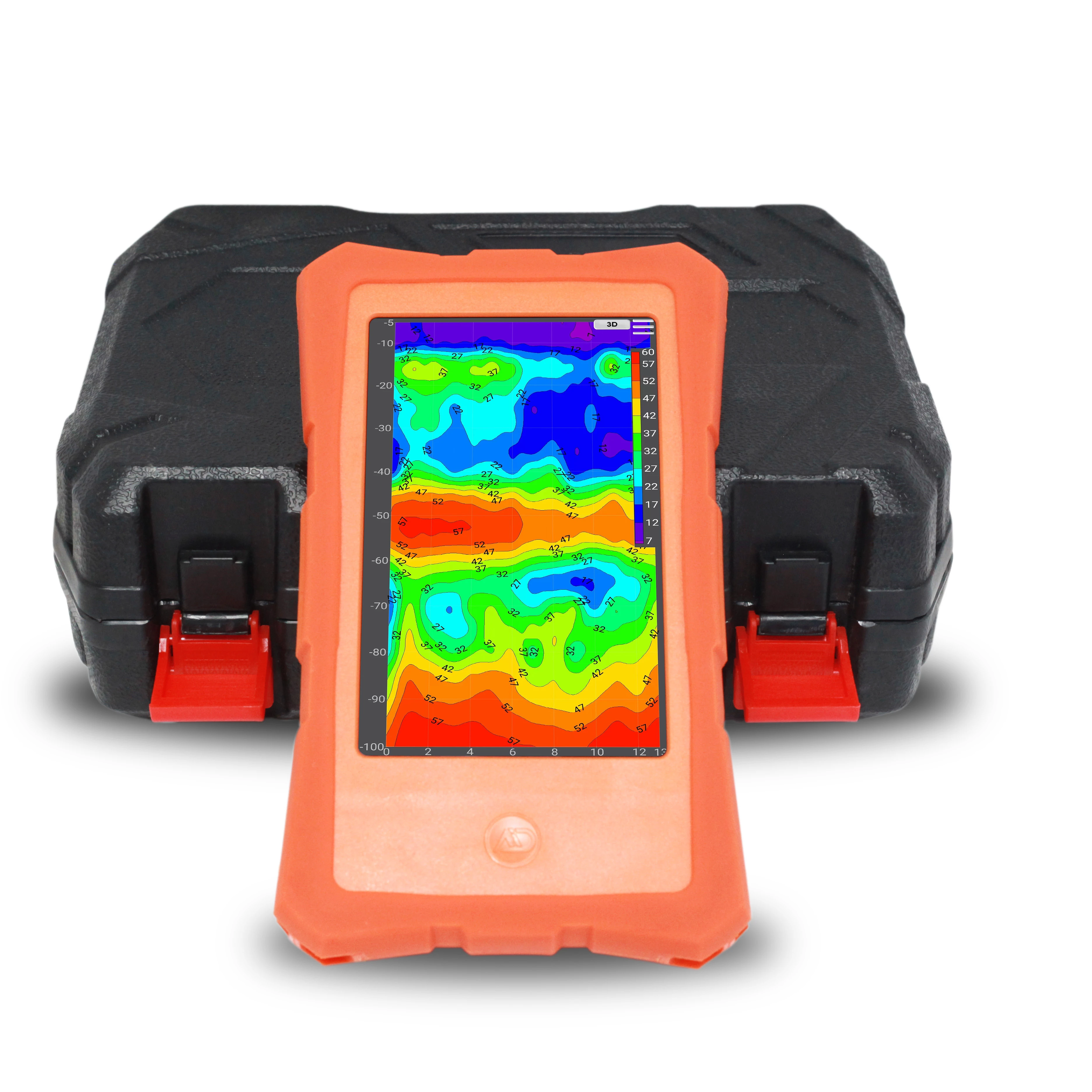 

China portable underground water detector 24 Months Warranty Aidu speedy water detector ADMT-300ZN