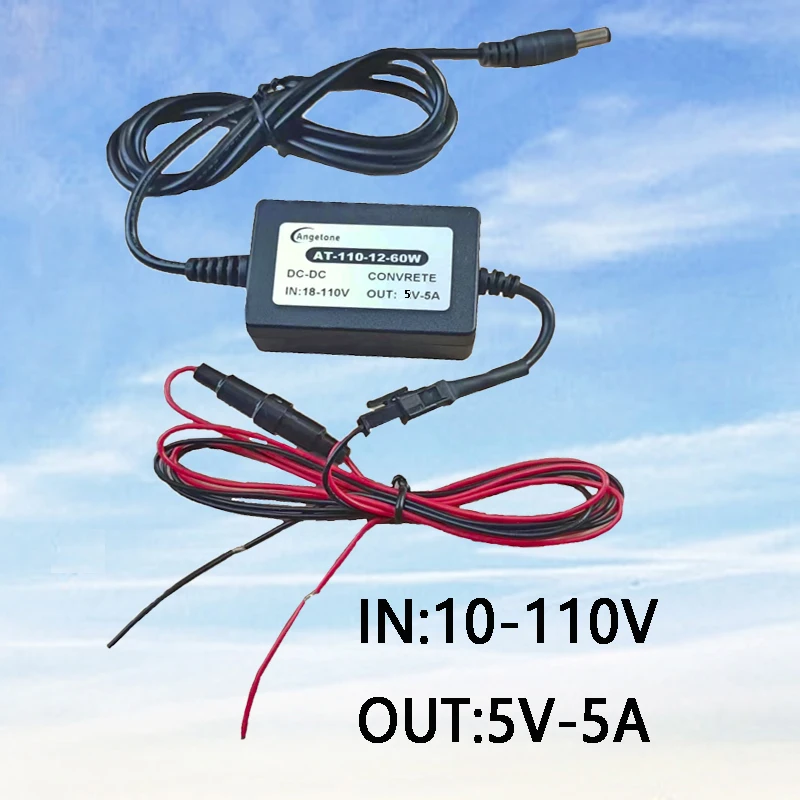 RCNUN 9 В 12 24 36 48 60 72 В84 В96 до 5 А понижающий преобразователь постоянного тока в