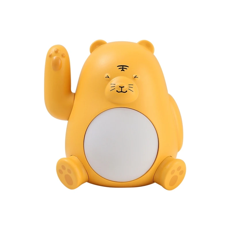 

Cute Beckon Tiger Night Light LED Children Night Light USB Powered Bedroom Lamp