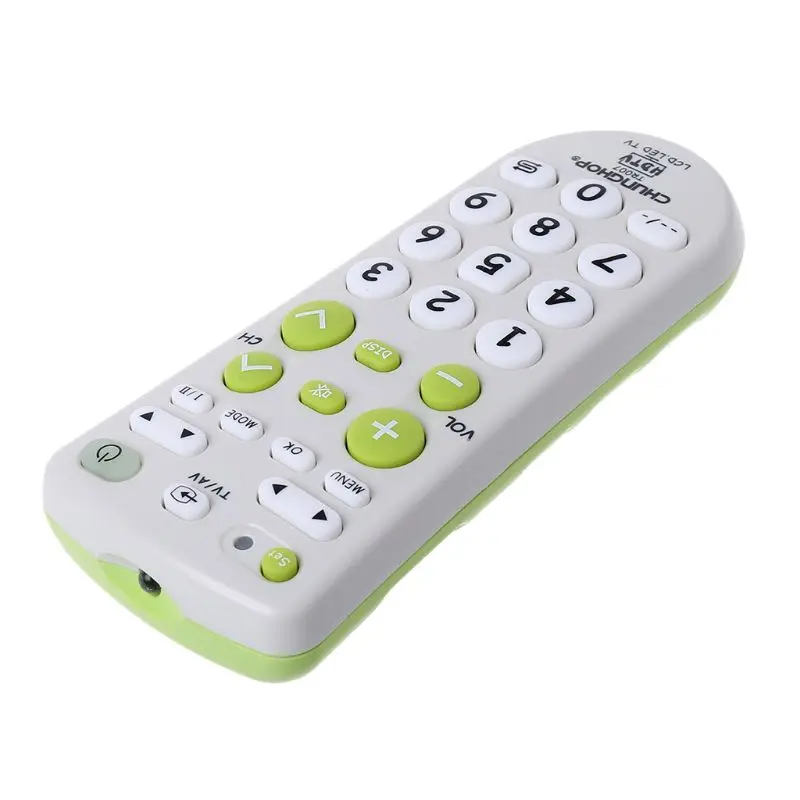 

Large Key Universal Remote Control For KONIKA Hisense LG LCD LED TV P18A