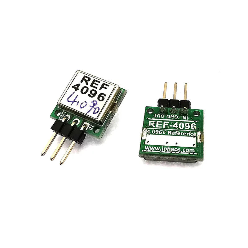 

REF-4096 4,096 В 50 ppm прецизионное опорное напряжение 8/10/12 бит АЦП ЦАП STM32 ARM