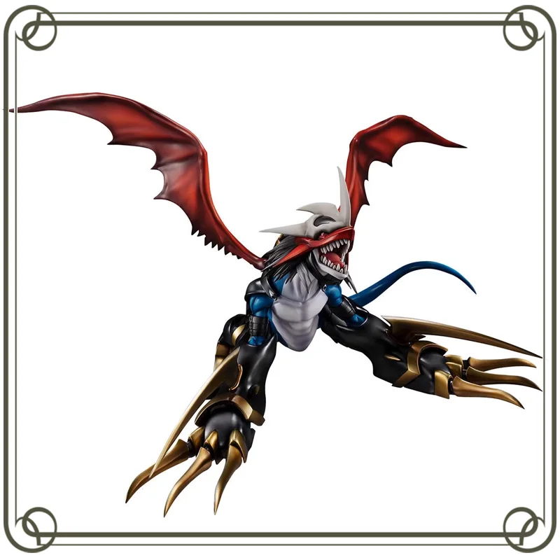 

Оригинальный MegaHouse драгоценный камень Императорский драмон версия дигимон Приключения аниме детская игрушка-фигурка Рождественский подарок