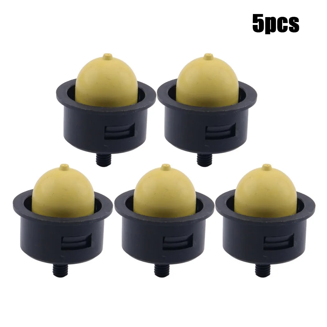 5pcs Primer Bulb Fuel Pump Bulbs For Lawn Mower Blower Trimmer Carburetor Parts Garden Power Tool Accessories