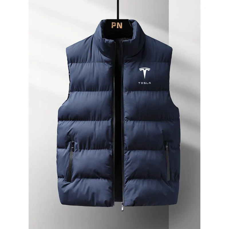 2022 Tesla Down Jacket Jacket Men's windbreaker Pilot Down jacket Fall/winter men's outdoor wear Casual street wear