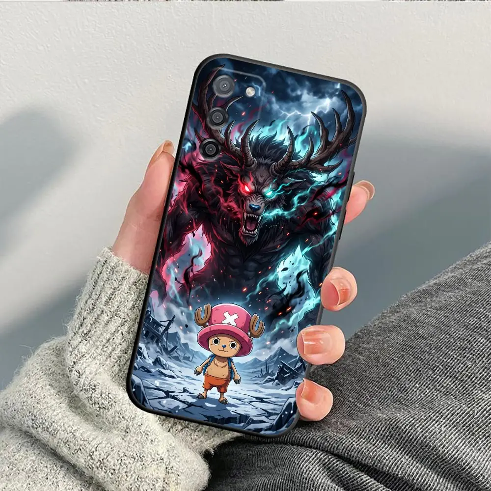 Фото Чехол для телефона Gear 5 Luffy Zoro One P-Piece для OPPO A5X A6X A6C A5 A6 A17 A16 A38 A53 A54 A55 A57 A58 A60 A74 A78 A93 A94 A98 №5