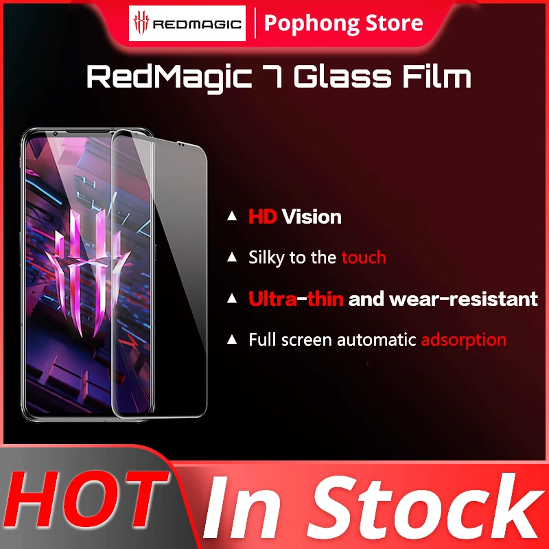 

Original RedMagic 7 Glass Film REDMAGIC 7 PRO GLASS FILM