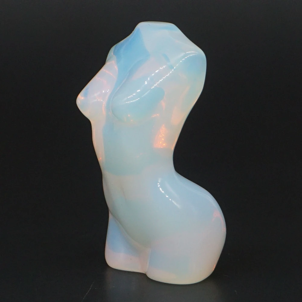 Женская модель 2 дюйма сексуальная девушка бюст тело голая статуя опелит рейки