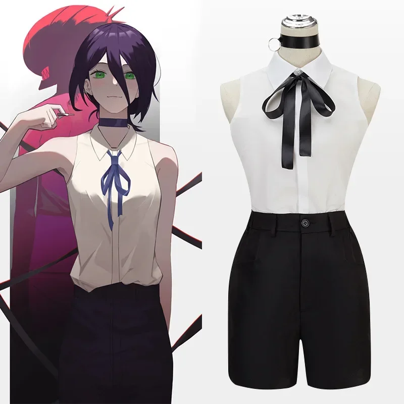 Anime Chainsaw Man Cosplay Bomb Women Costume