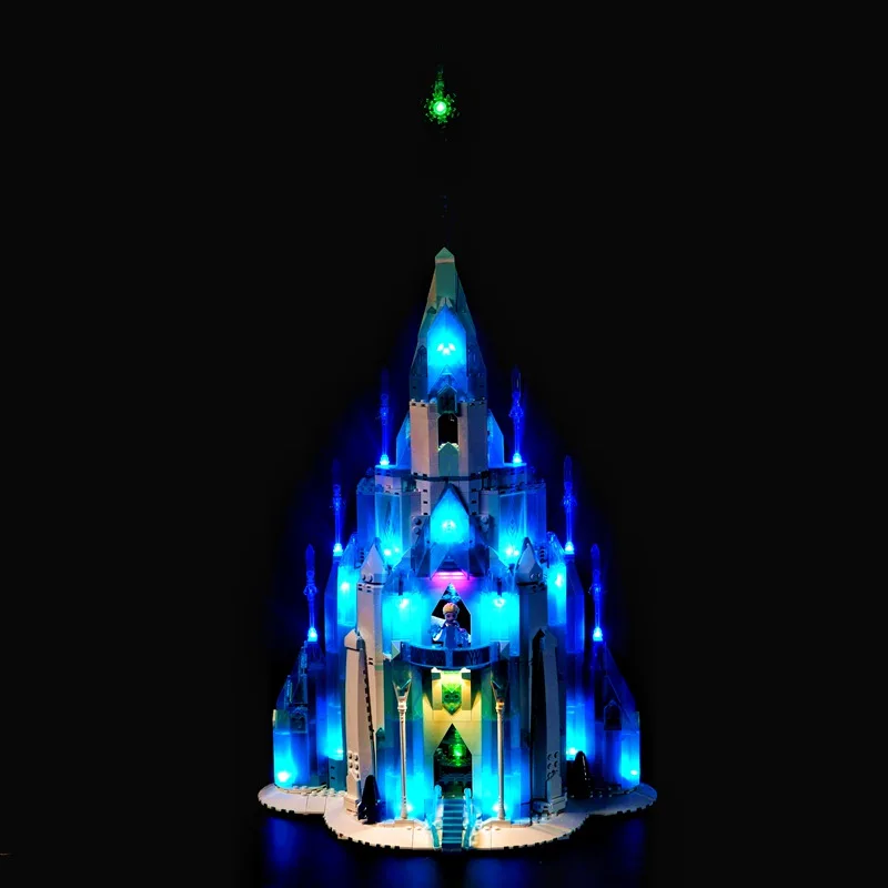 

Only led lights kits for 43197 The Ice Castle (NOT Include The Model) Bricks DIY Decoration