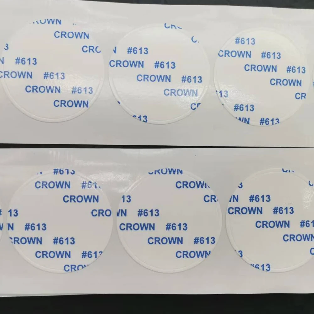 

30pcs Waterproof Bezel Adhesive 613 Double Sided Sticker Tape for 38mm Bezel Insert Ring Sub Diver SKX