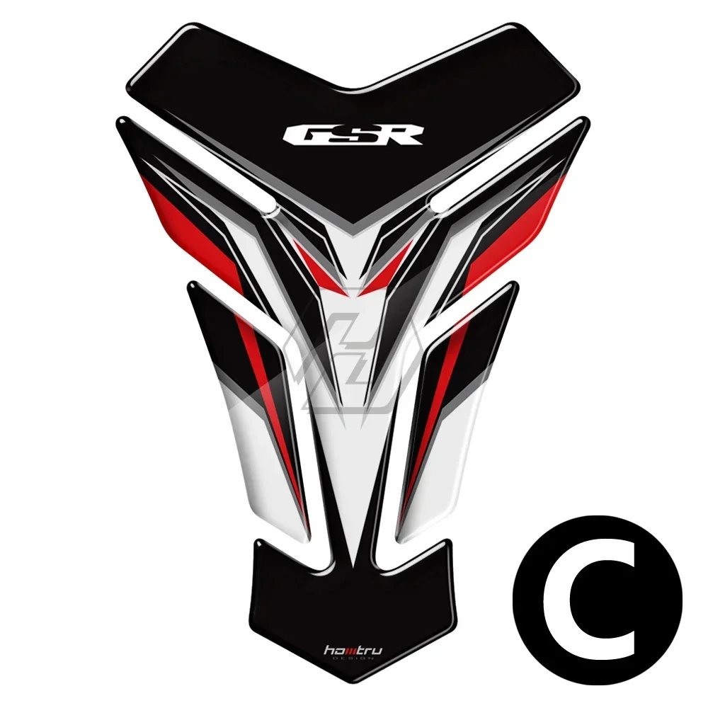 Для Suzuki GSR GSR250 GSR400 GSR600 GSR750 3D защитные наклейки на бак мотоцикла (art.: 3920cfbdf53d4) - 3920cfbdf53d4
