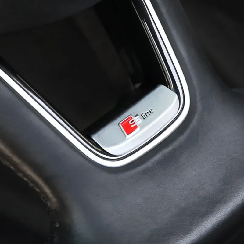 Цельное украшение на руль автомобиля аксессуары для интерьера подходят Audi A8 A5 Q7 A7