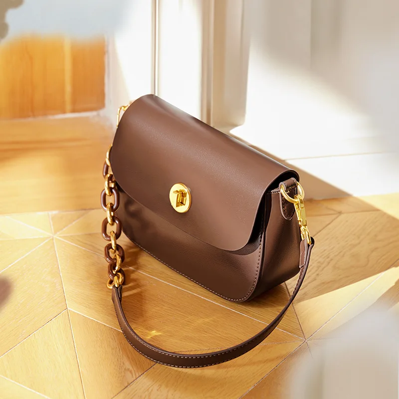 Jamhoo Оригинальная текстура универсальная на одно плечо нишевая сумка-мессенджер