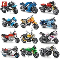 technical creator superbike motorcycle building kit buidling block sets city moto racing vehicles bricks toys gifts for children
