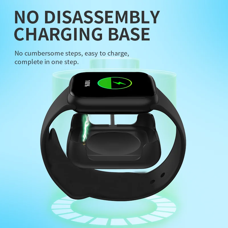 Wearpai Smart Watch HW19 Full Screen Sleep Monitor Double Buttons Make Call Smartwatch Sport Women Men pk iwo 13 W46 IWO W37 PRO