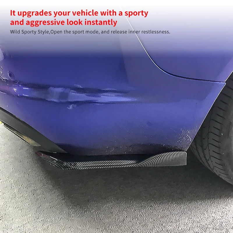 Автомобильные аксессуары для Jaguar XF 2016-2019 передний бампер из АБС-пластика