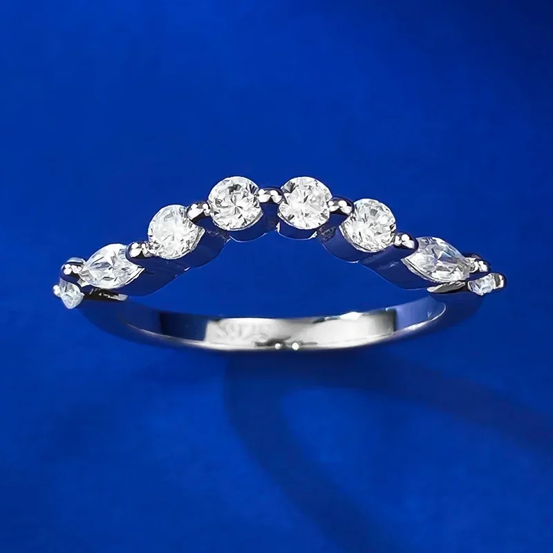 SpringQiaoer стерлингового серебра 925 пробы полностью высокоуглеродистые