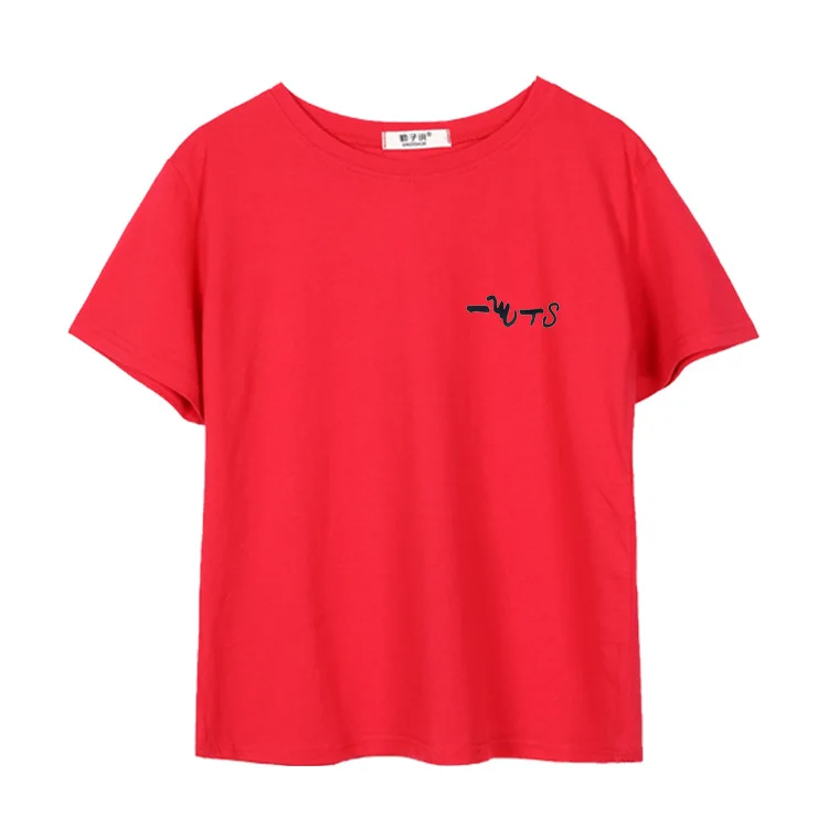 

2021 Cotton Fashion print women tshirt t-shirts tops new T Shirt