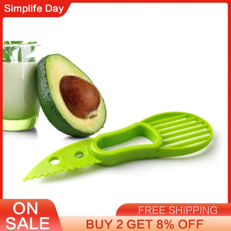 

Avocado Slicer Corer Shea Butter Fruit Peeler Cutter Tools Divider Plastic Kitchen Vegetable Knife Kitchen Vegetable Tools