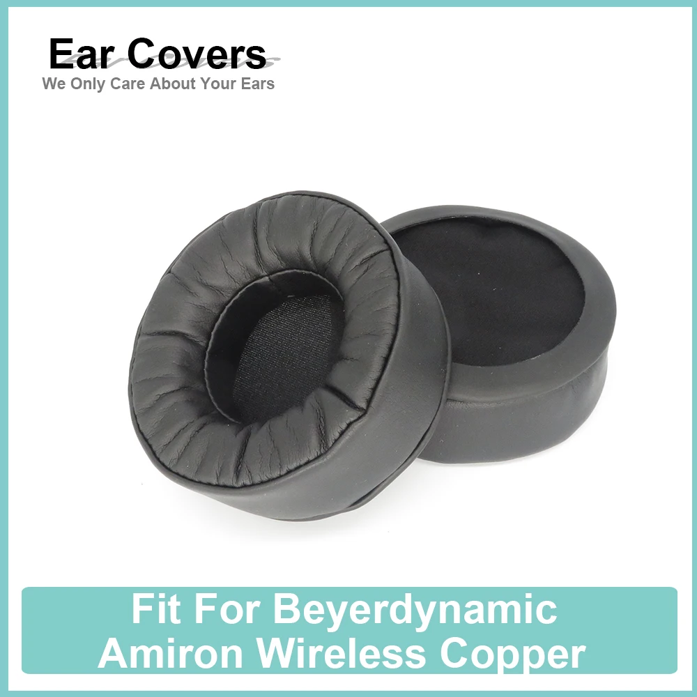 Almohadillas para auriculares Beyerdynamic Amiron, de cobre, suaves y cómodas, de espuma