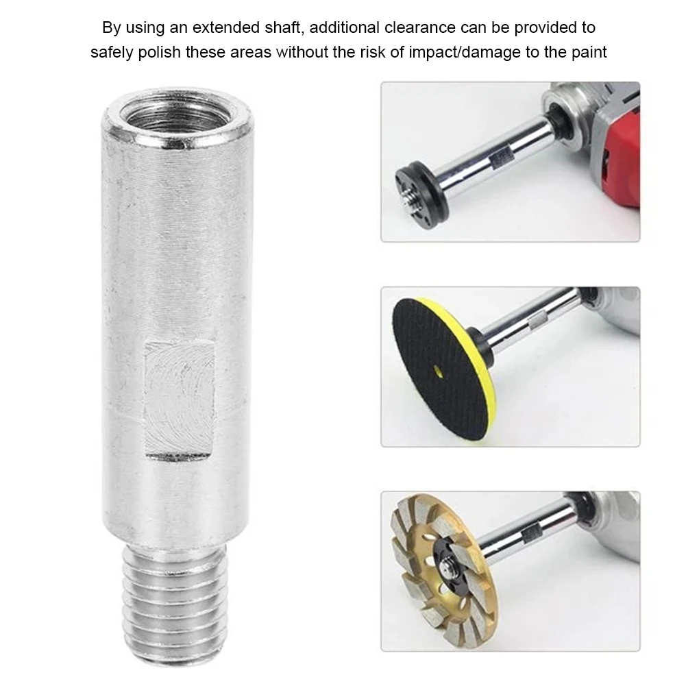 

Angle Grinder Extension Rods Set Polishing Adapters Connectors Accessories