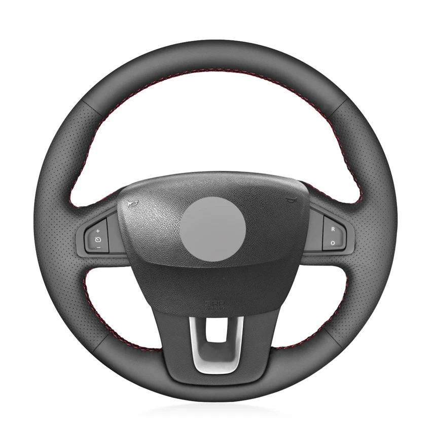 

Artificial Leather No-slip Steering Wheel Cover for Renault Laguna 2008-2015 Latitude 2010-2015 Renault Samsung SM5 2009-2018