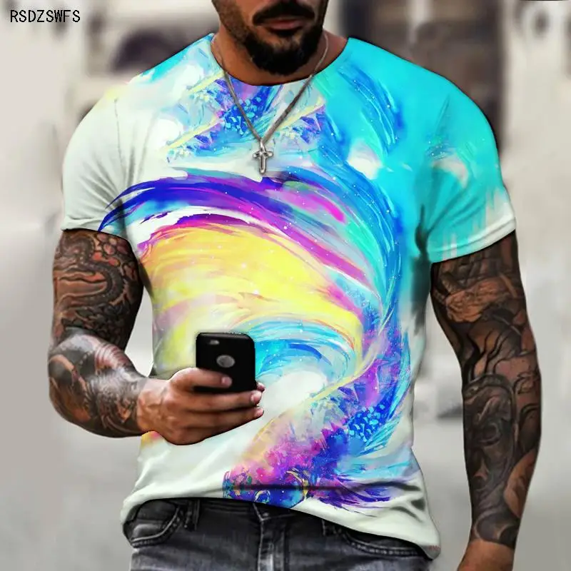 

Cool, cute and interesting clothes Animal 3D men and women international 2022 new summer casual street short-sleeved T-shirt