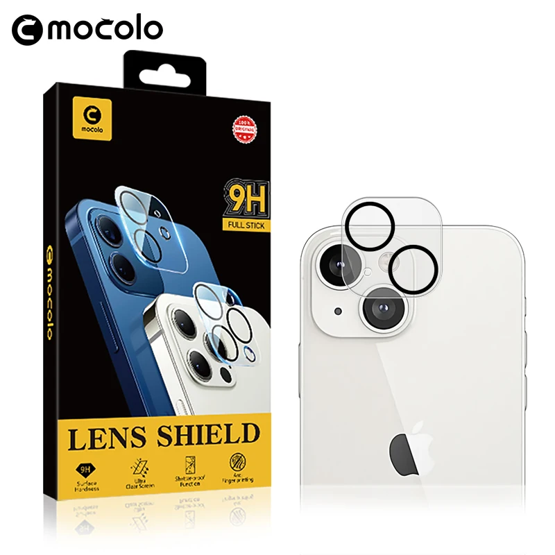 

for iPhone 14 13 Lens Protector Mocolo 13 14 Pro 14 Plus HD Clear Tempered Glass Case for iPhone 13 14 Pro Max Camera Protector