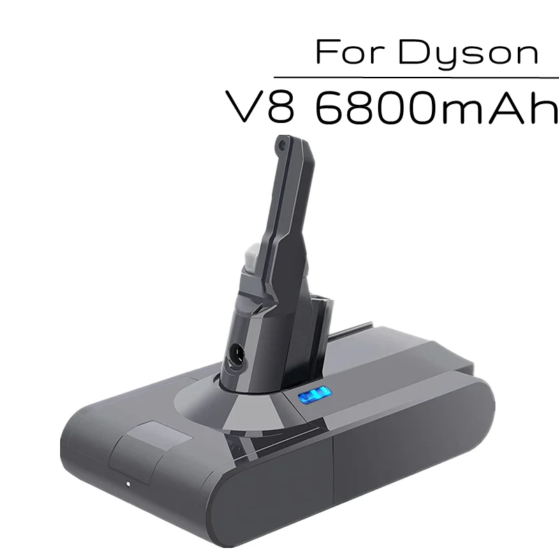 

Dyson V8 6800mAh Replacement Battery Fit for V8 Animal V8 Absolute V8 Fluffy V8 Motorhead r Cord-Free Handheld Vacuum
