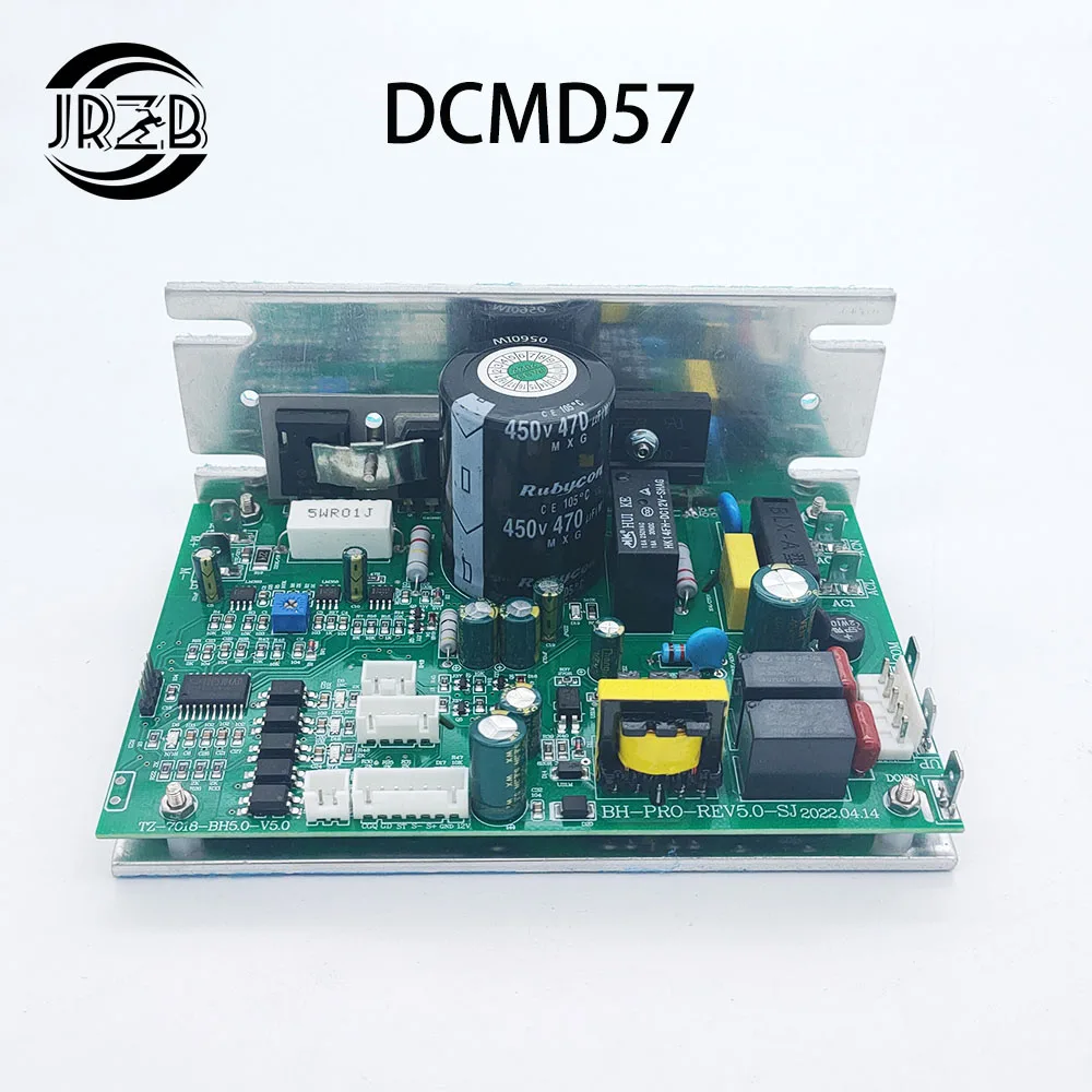 Запасной контроллер двигателя для беговой дорожки DCMD67 LCB совместим с платой