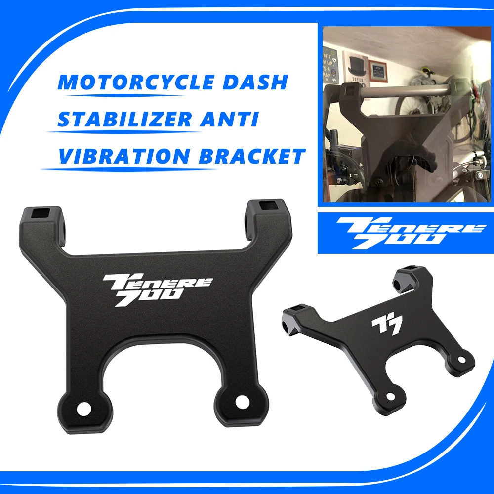 

Motorcycle Dash Stabilizer Anti Vibration Bracket For Yamaha T7 XTZ 700 TENERE 700 RALLY EDITION XTZ700 2019 2020 2021 2022 2023